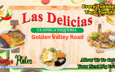 A Taste Of Mexico In SCV – Las Delicias