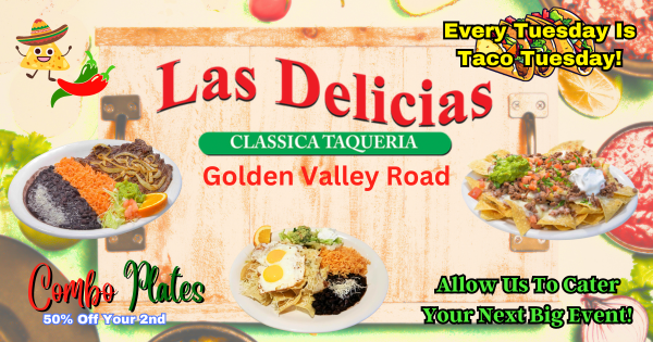 A Taste Of Mexico In SCV – Las Delicias