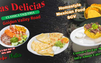 Homestyle Mexican Food SCV – Las Delicias