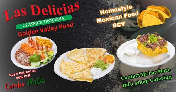 Homestyle Mexican Food SCV – Las Delicias