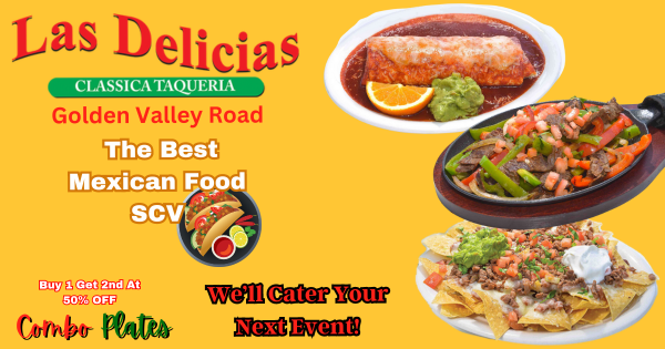 Best Tacos & Combos In SCV – Las Delicias