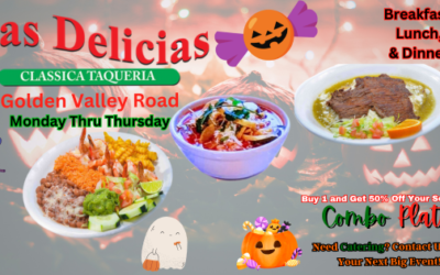 Breakfast, Lunch & Dinner In SCV! – Las Delicias Taqueria