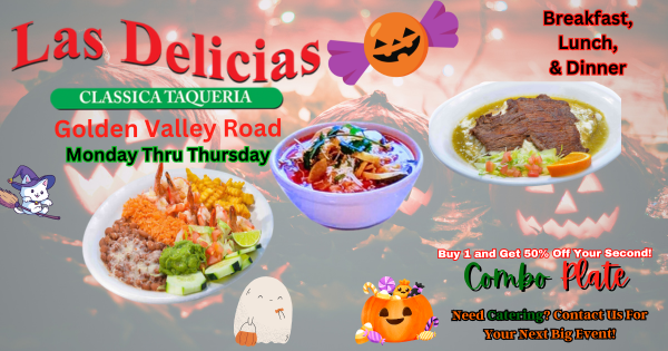 Breakfast, Lunch & Dinner In SCV! – Las Delicias Taqueria