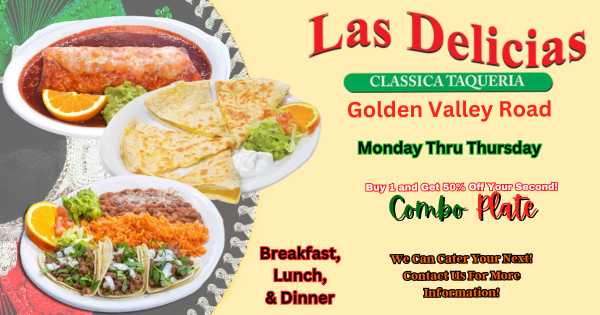 For Our Weekly Specials – Las Delicias Mexican Restaurant SCV