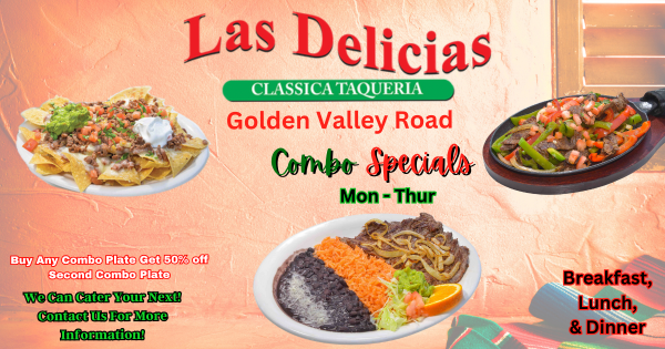 Taco Night-Combo Night! – Las Delicias SCV