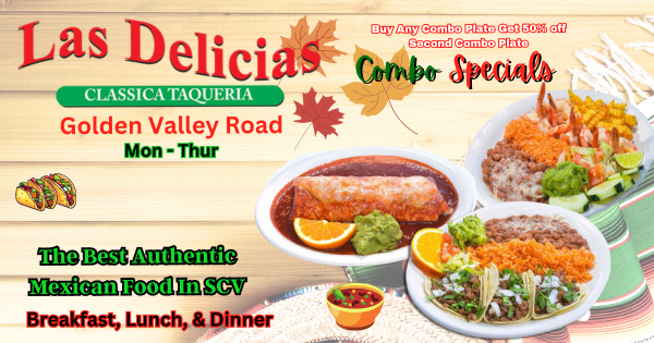 Traditional Mexican Cuisine In SCV – Las Delicias