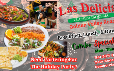 Mexican Cuisine For The Holiday Rush – Las Delicias SCV