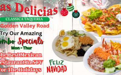 Mexican Food With The Family – Las Delicias SCV