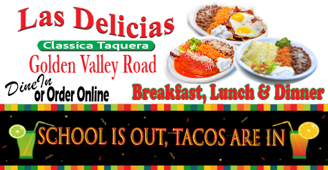 Celebrate the End of the School Year at Las Delicias-SCV